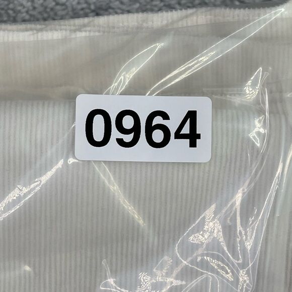 Gap Pants Women’s 25 Petite Ivory Flare High Rise Corduroy Patch Pockets Preppy - Picture 12 of 12